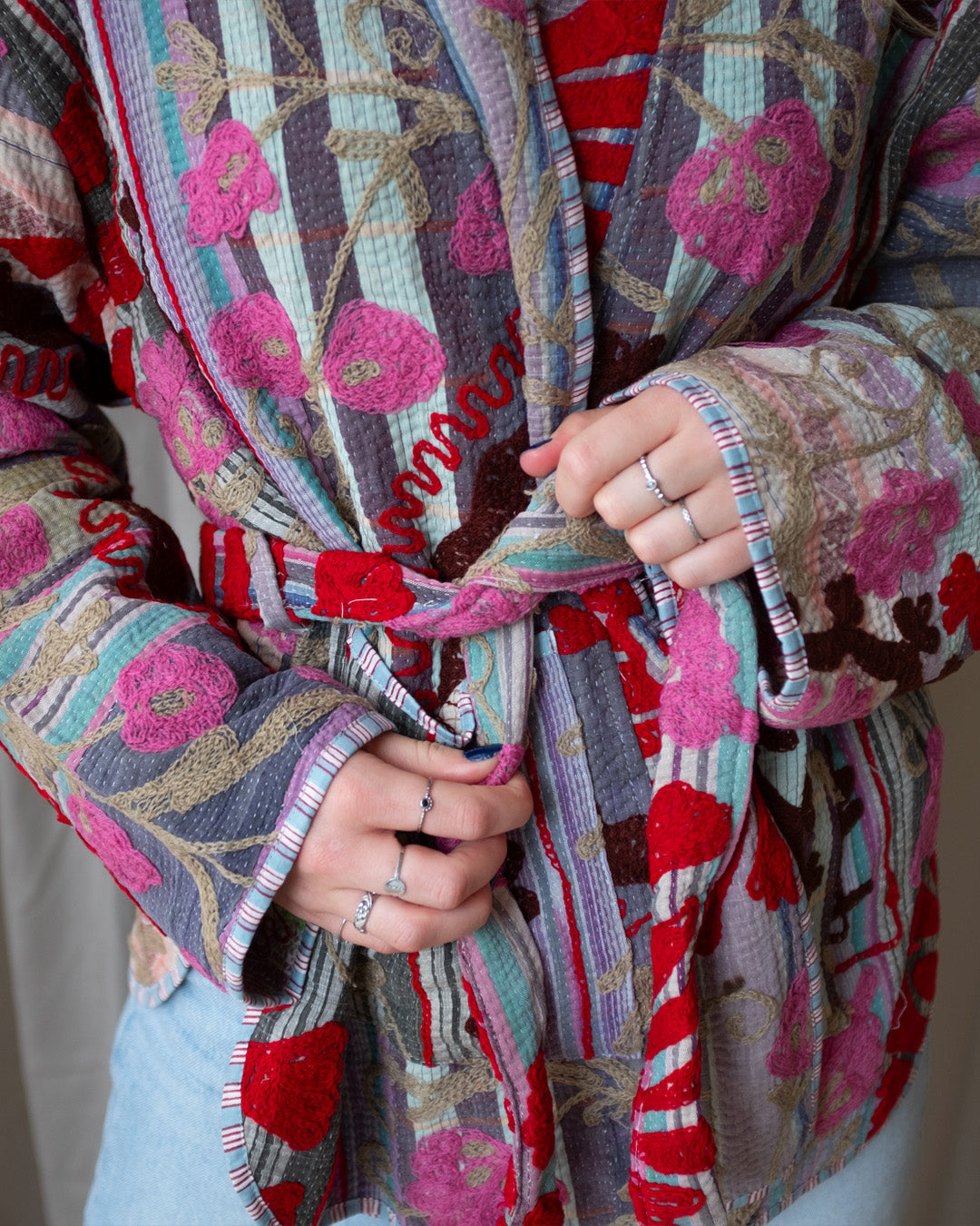 Suzani jacket NO.1
