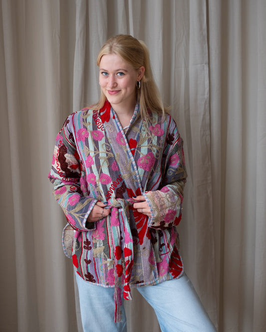 Suzani jacket NO.1