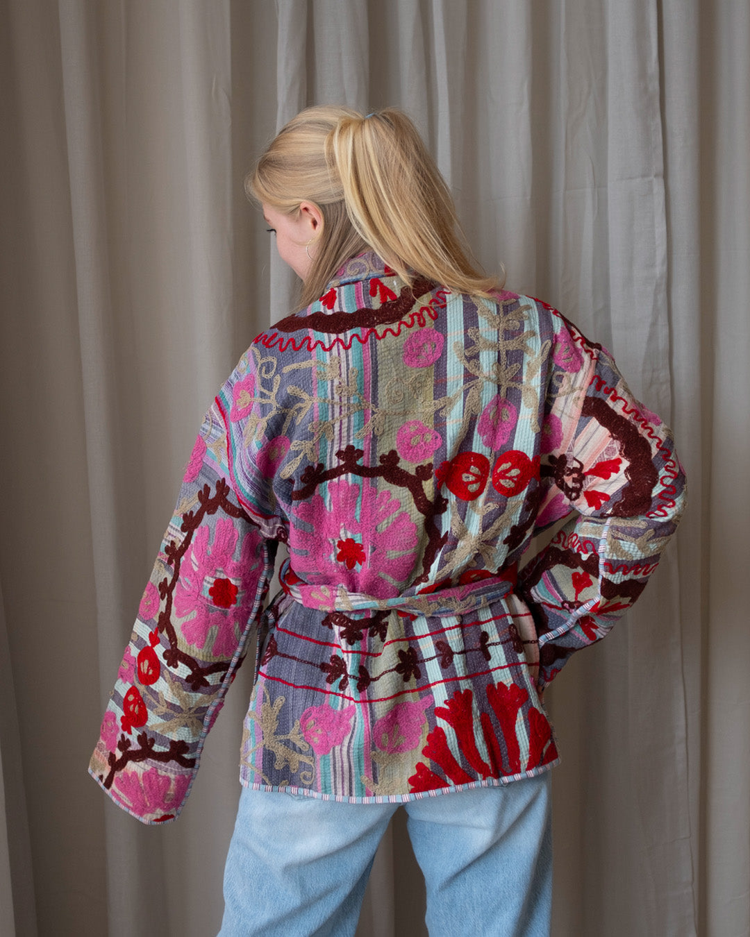 Suzani jacket NO.1