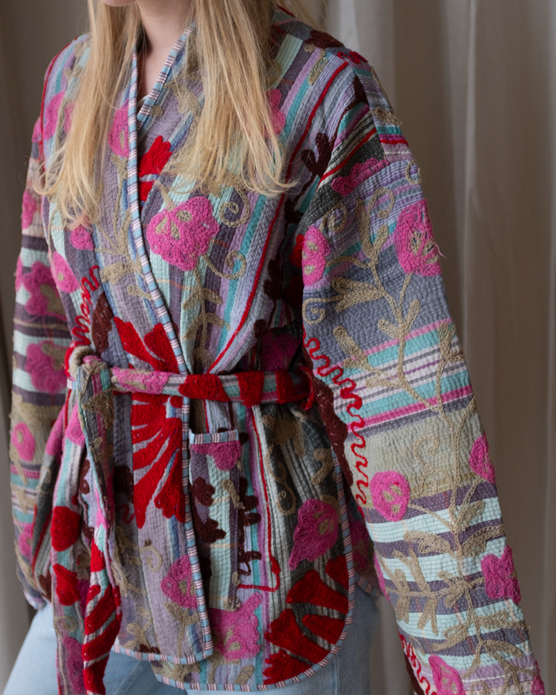 Suzani jacket NO.1