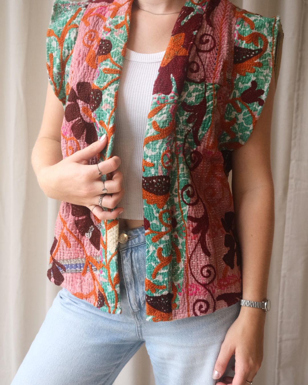 Suzani jacket NO.1