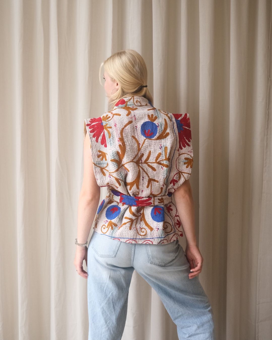 Suzani jacket NO.1