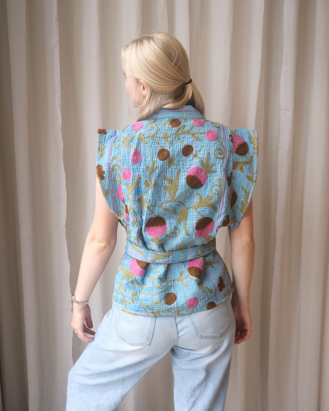 Suzani jacket NO.1