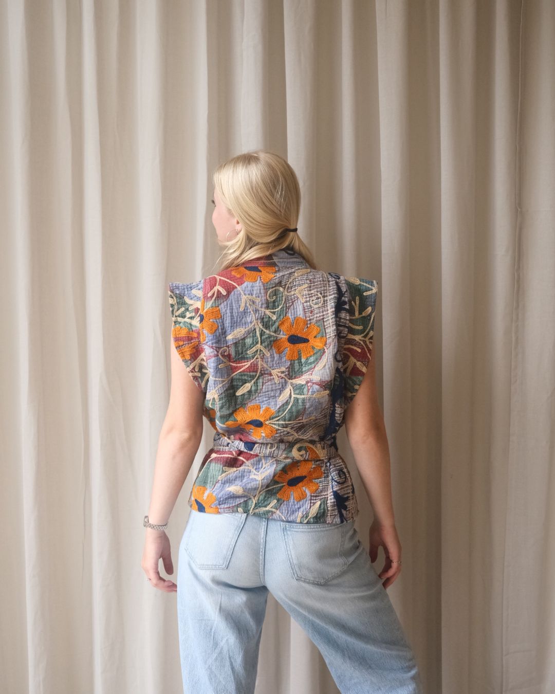 Suzani jacket NO.1