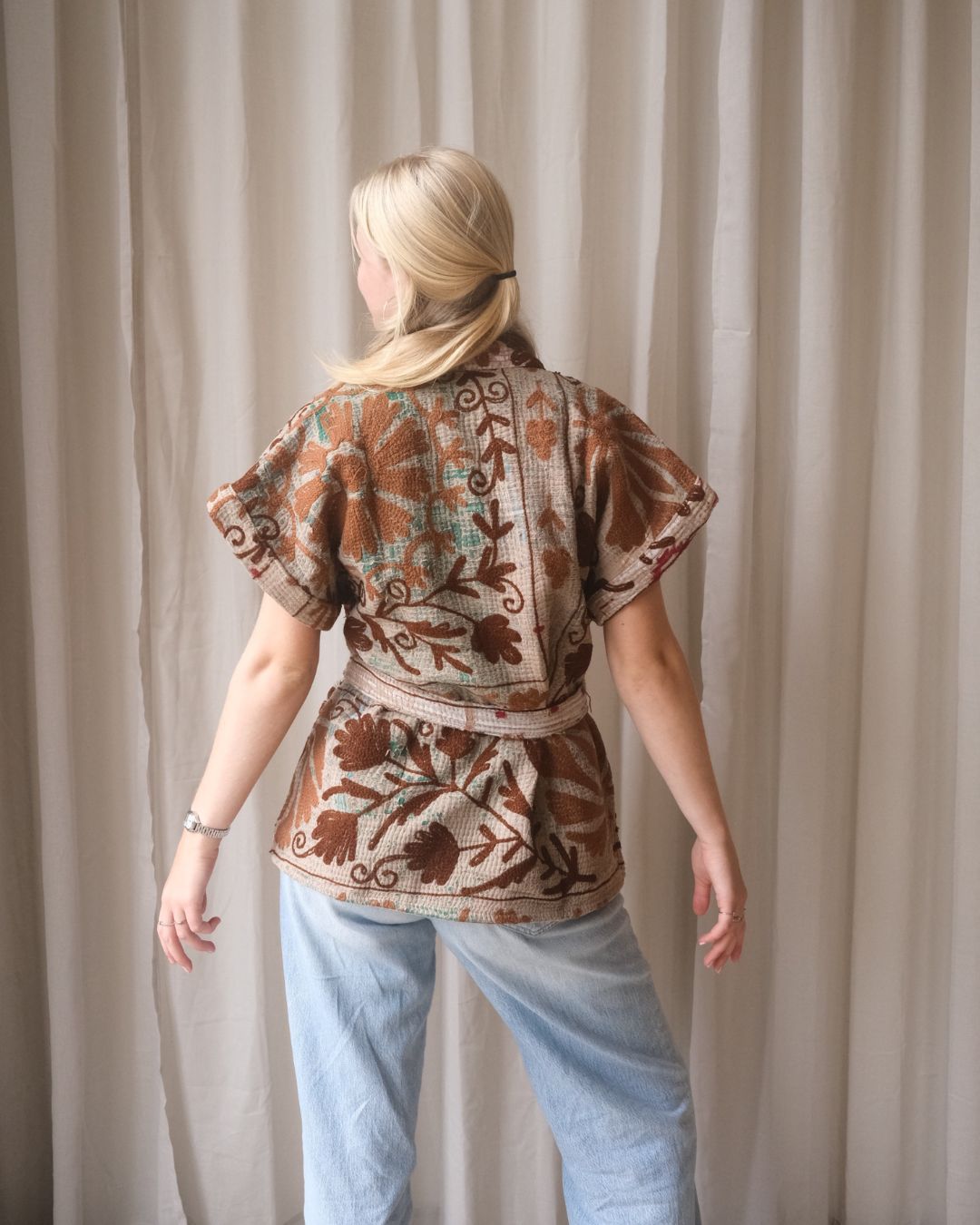 Suzani jacket NO.1