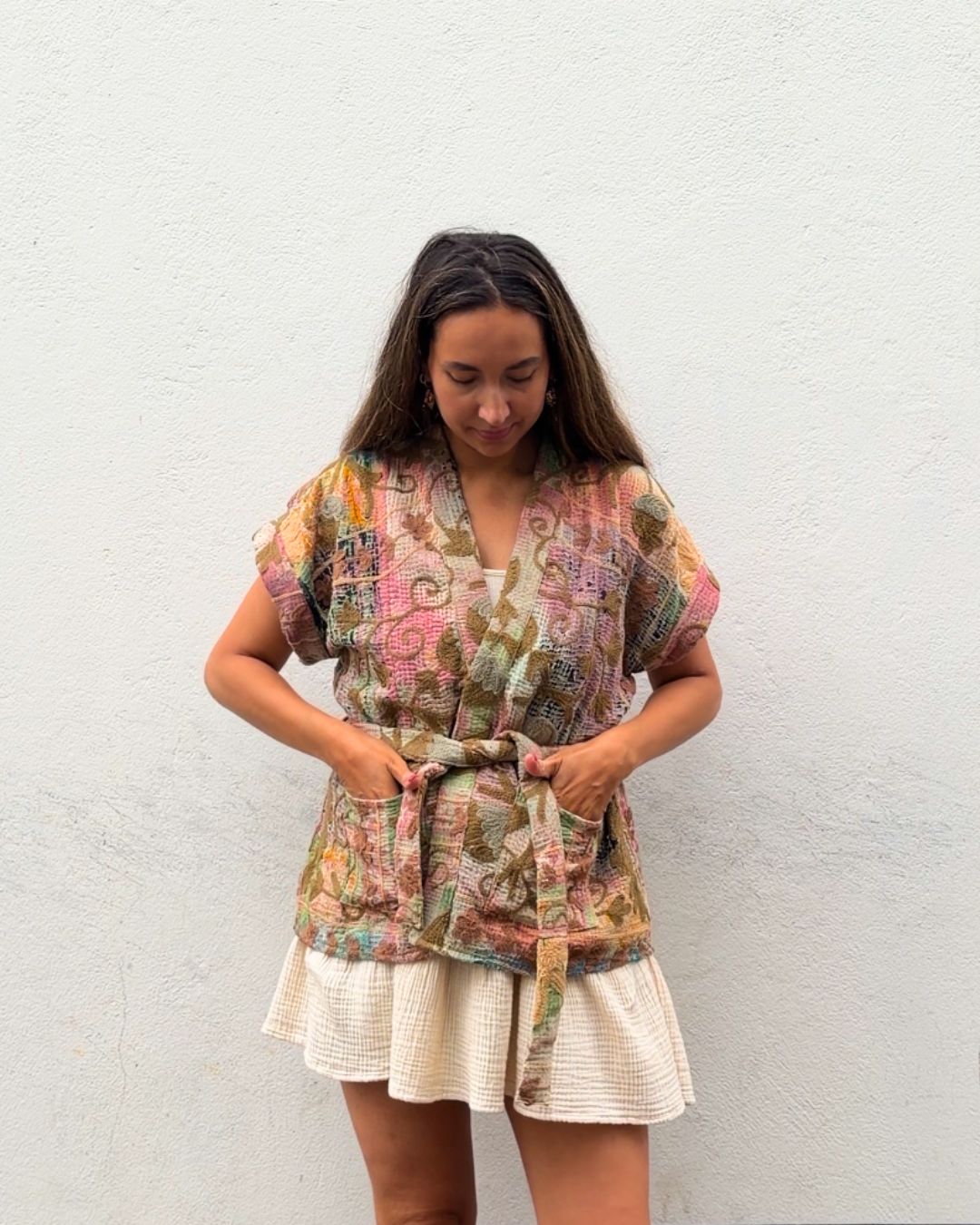 Suzani jacket NO.1