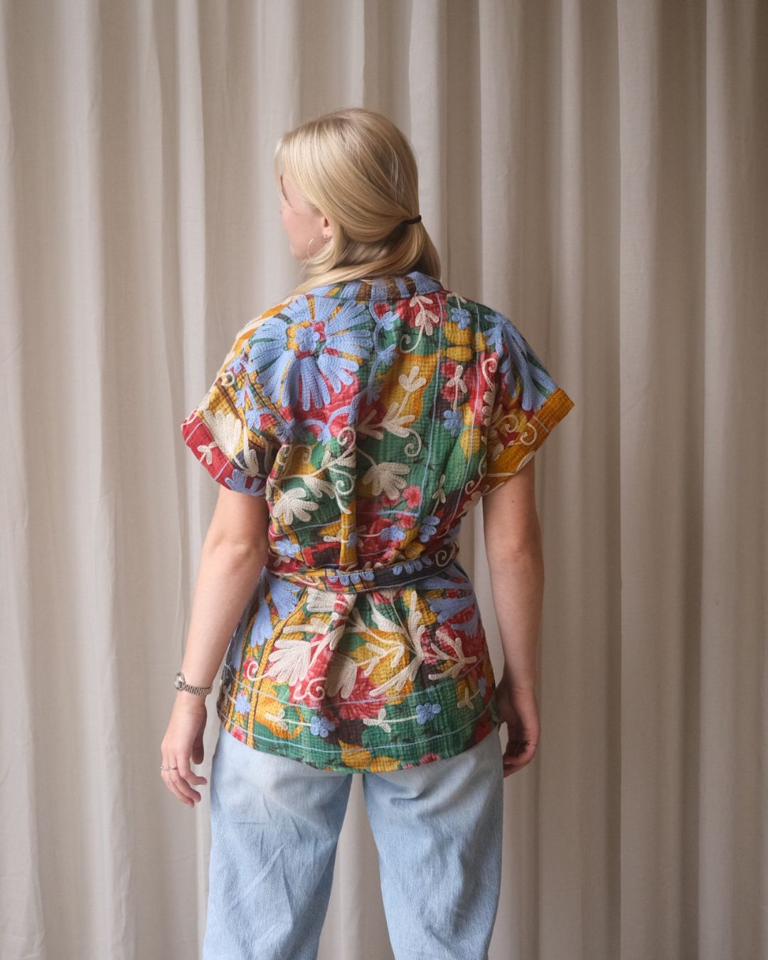 Suzani jacket NO.1