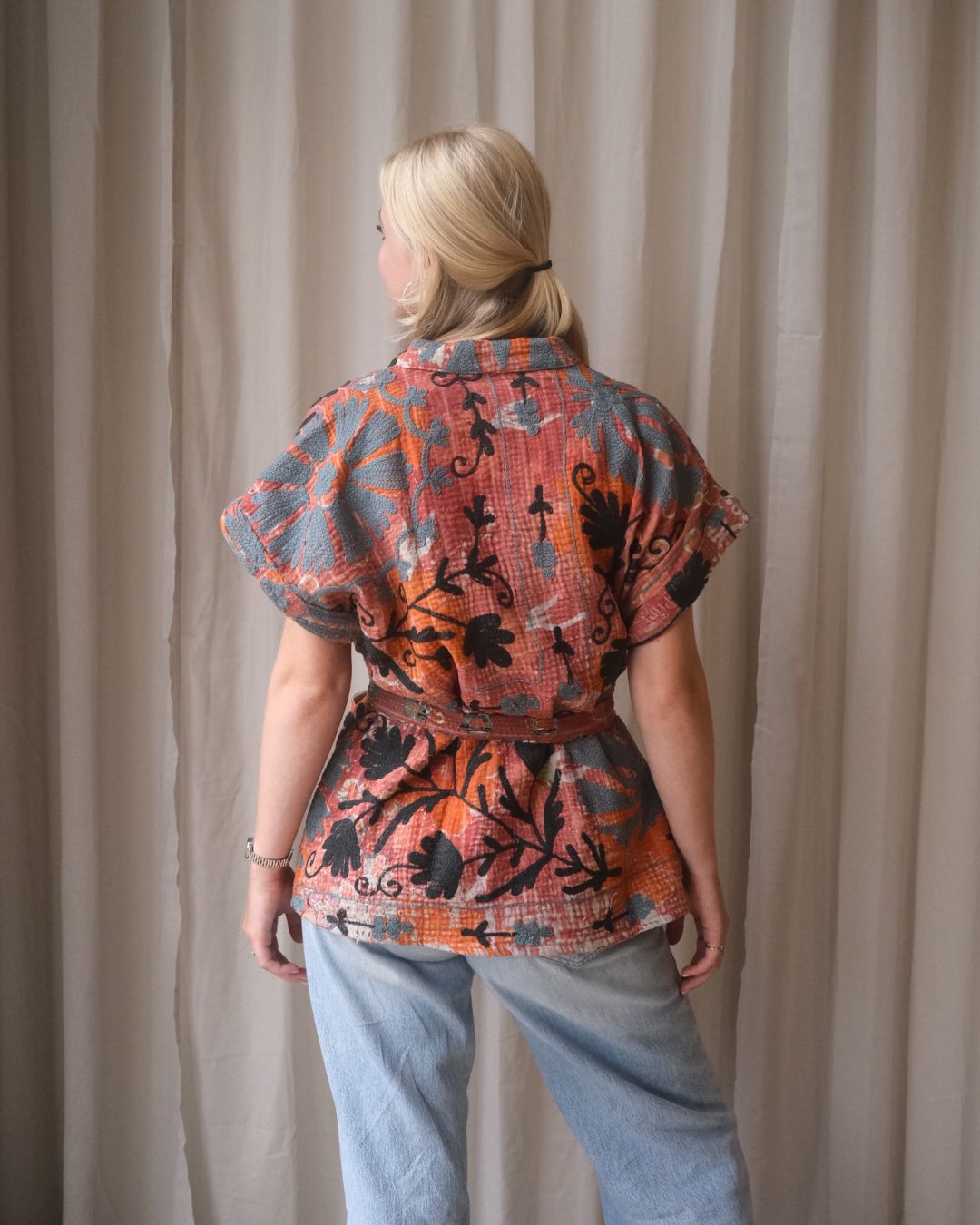 Suzani jacket NO.1