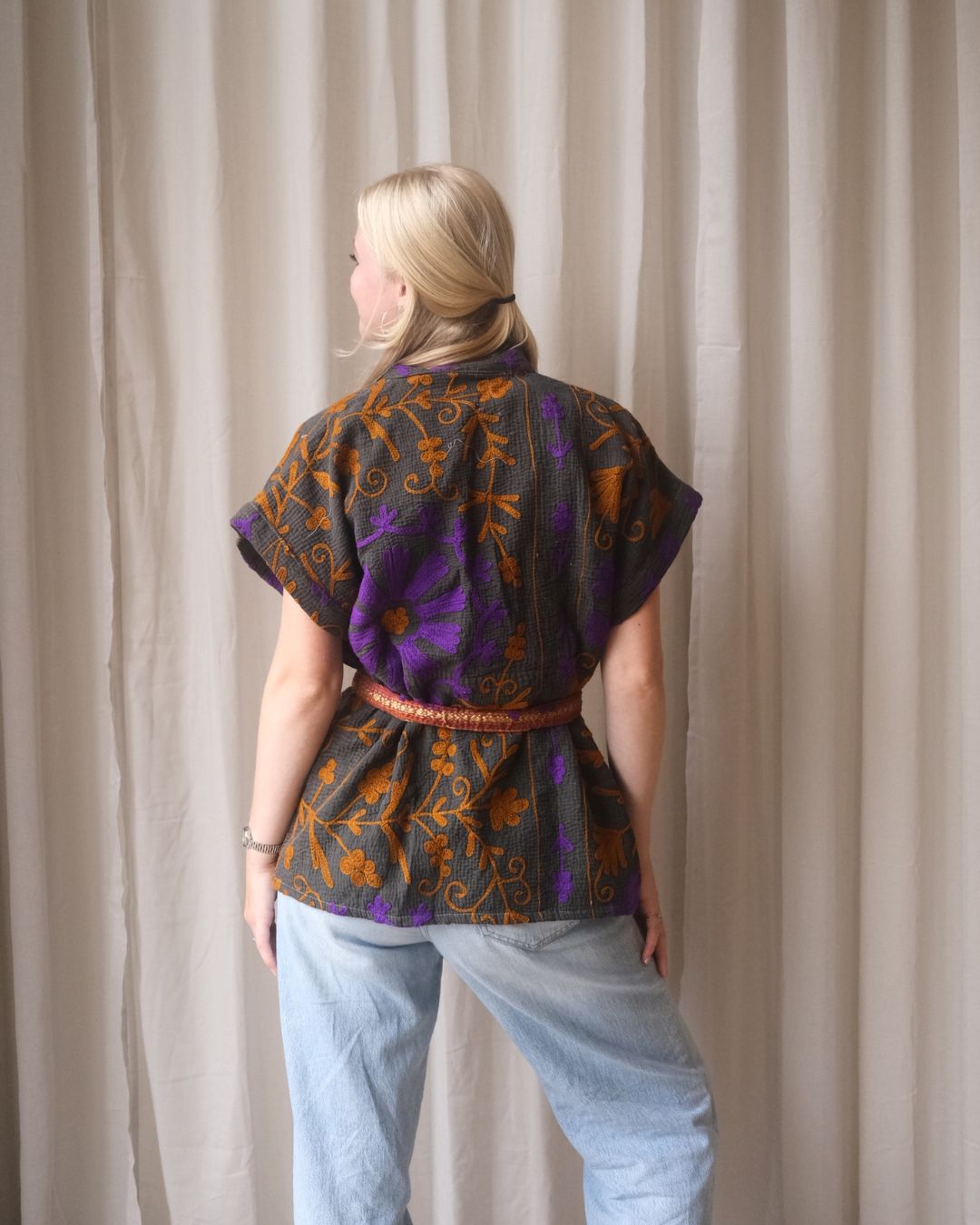 Suzani jacket NO.1