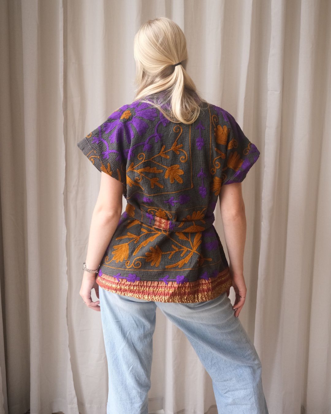 Suzani jacket NO.1