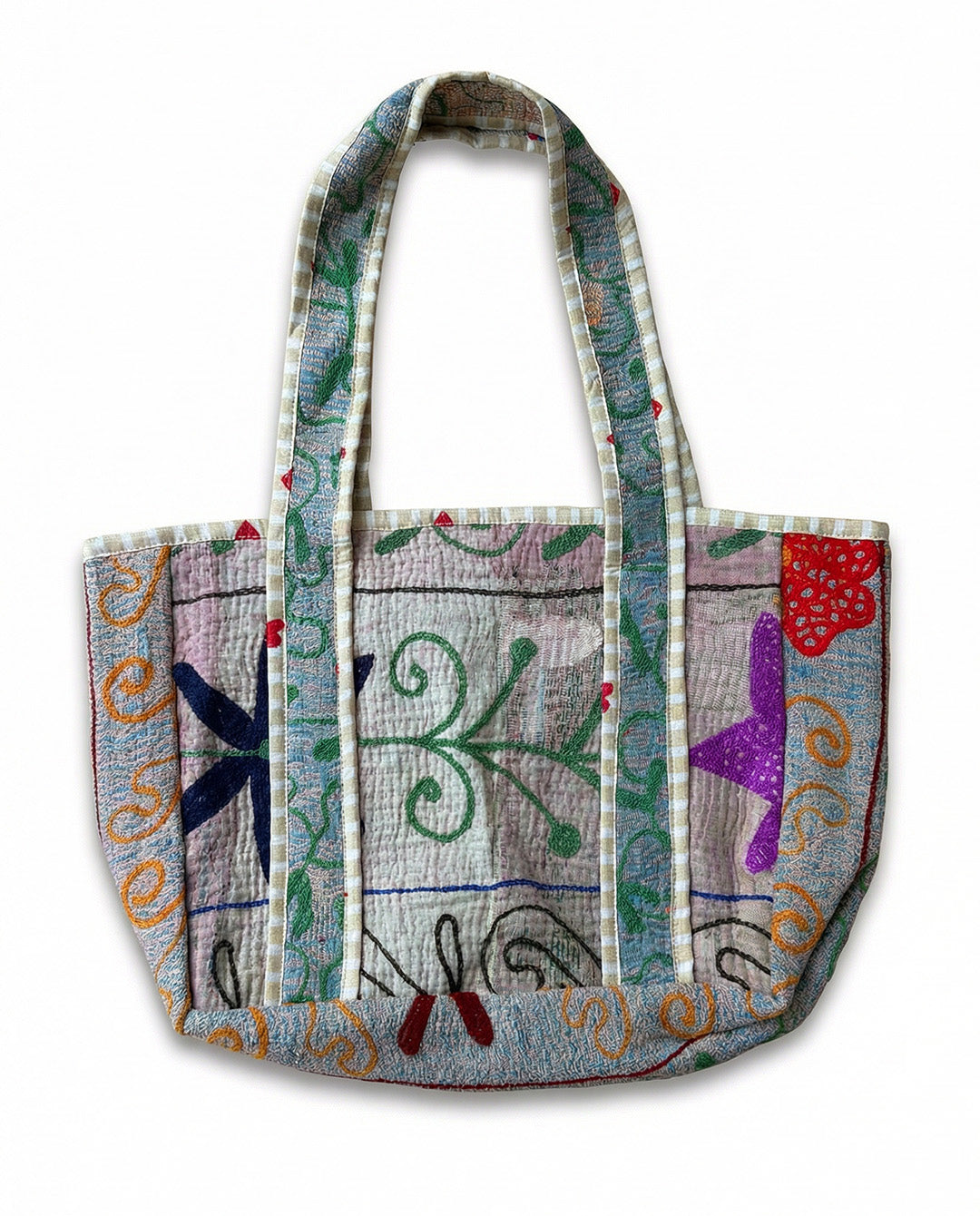 Suzani midi-bag NO.2