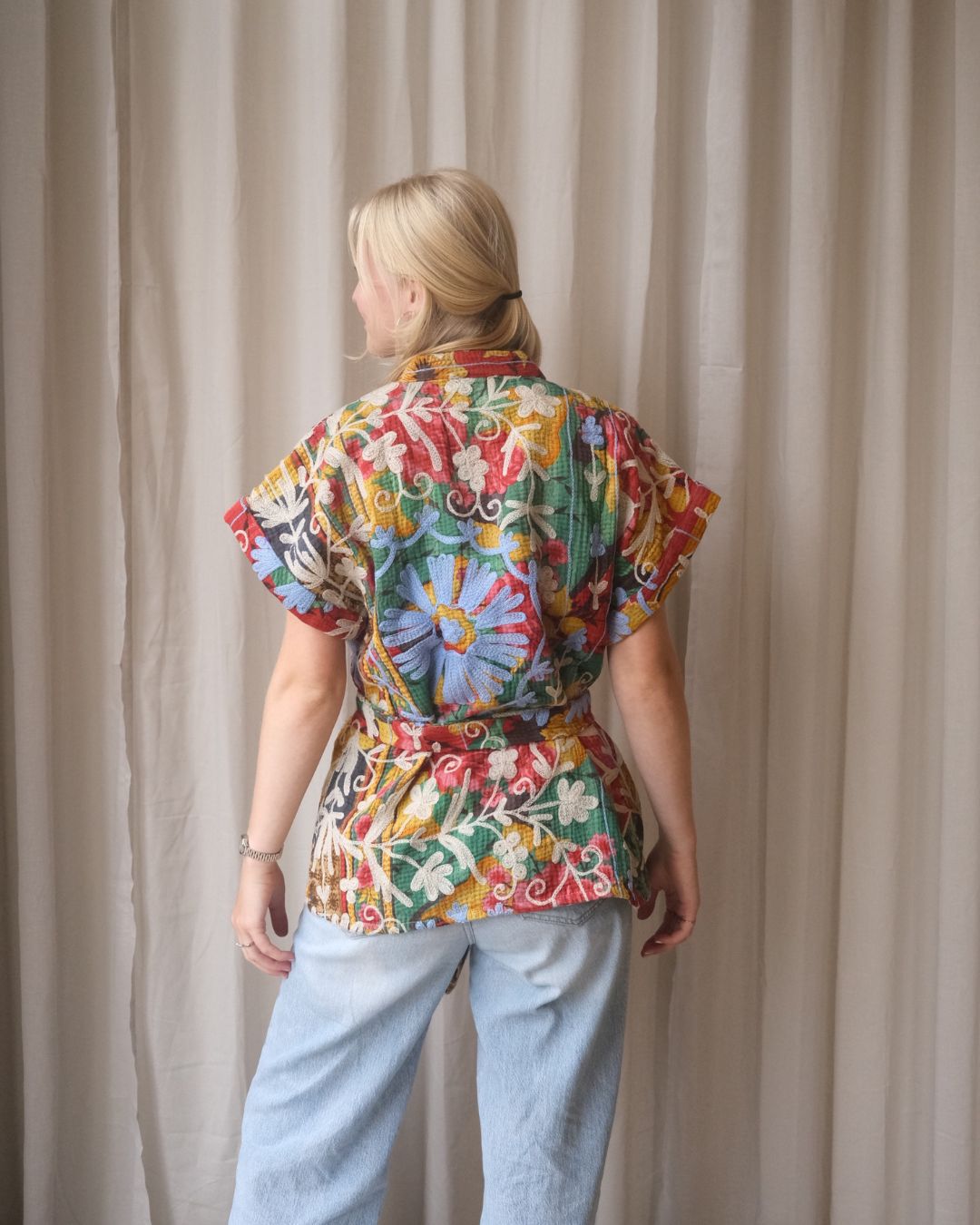 Suzani jacket NO.1