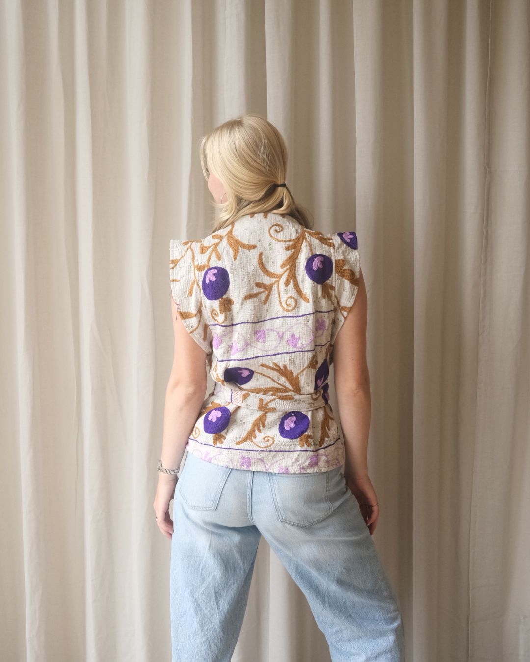 Suzani jacket NO.1