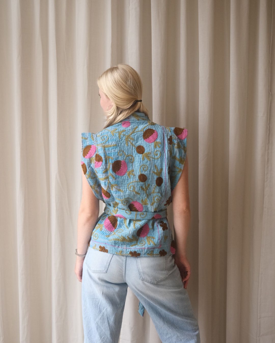Suzani jacket NO.1