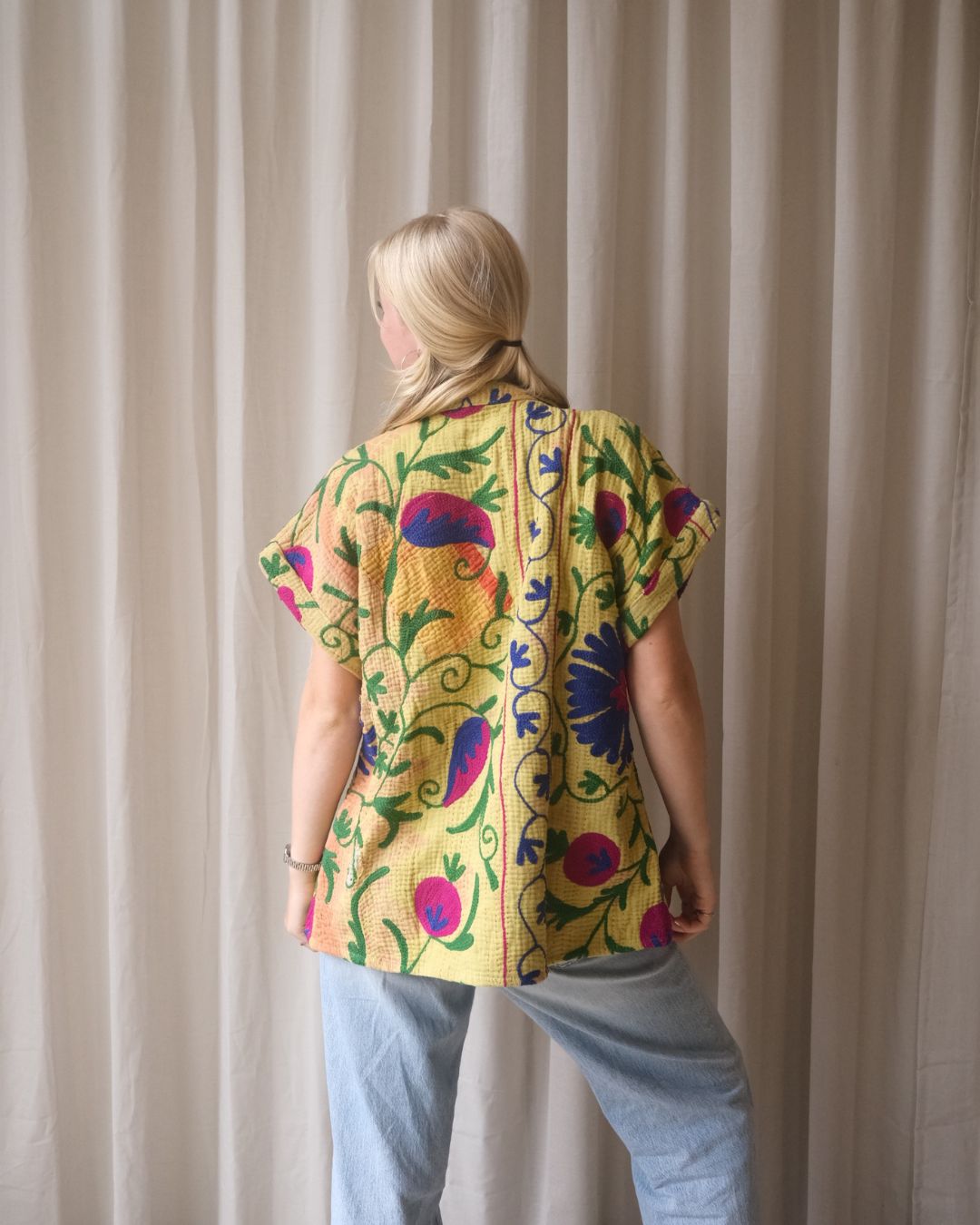 Suzani jacket NO.1