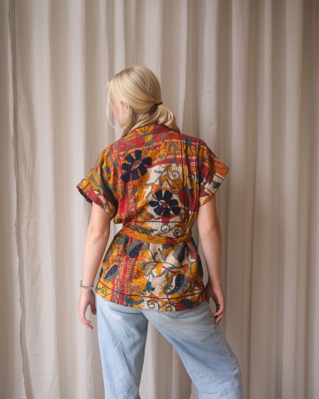 Suzani jacket NO.1
