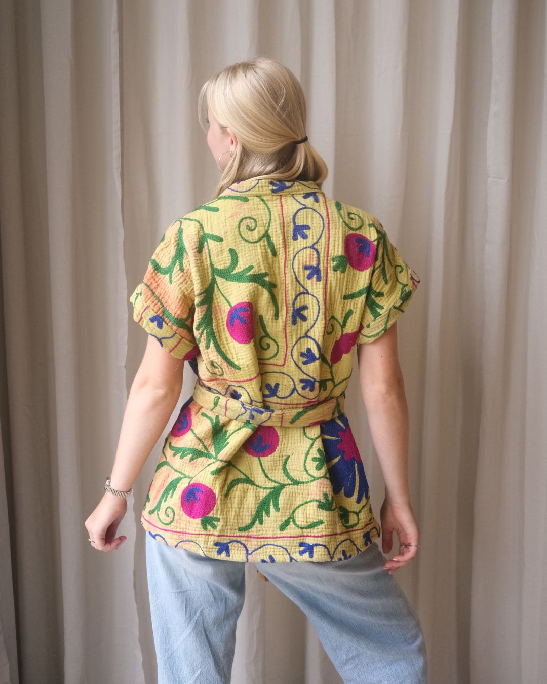 Suzani jacket NO.1