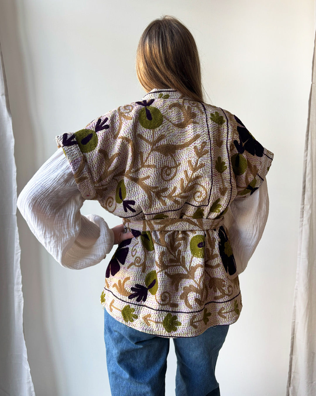 Suzani jacket NO.1