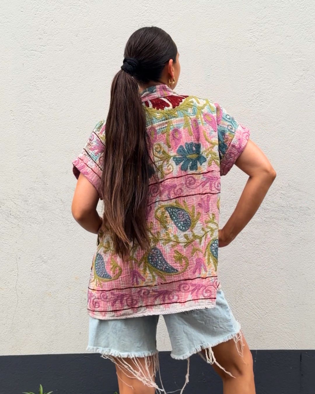 Suzani jacket NO.1