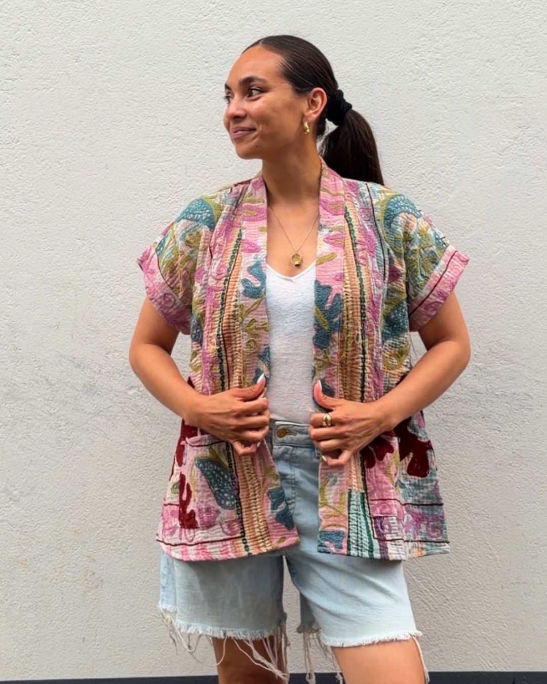 Suzani jacket NO.1