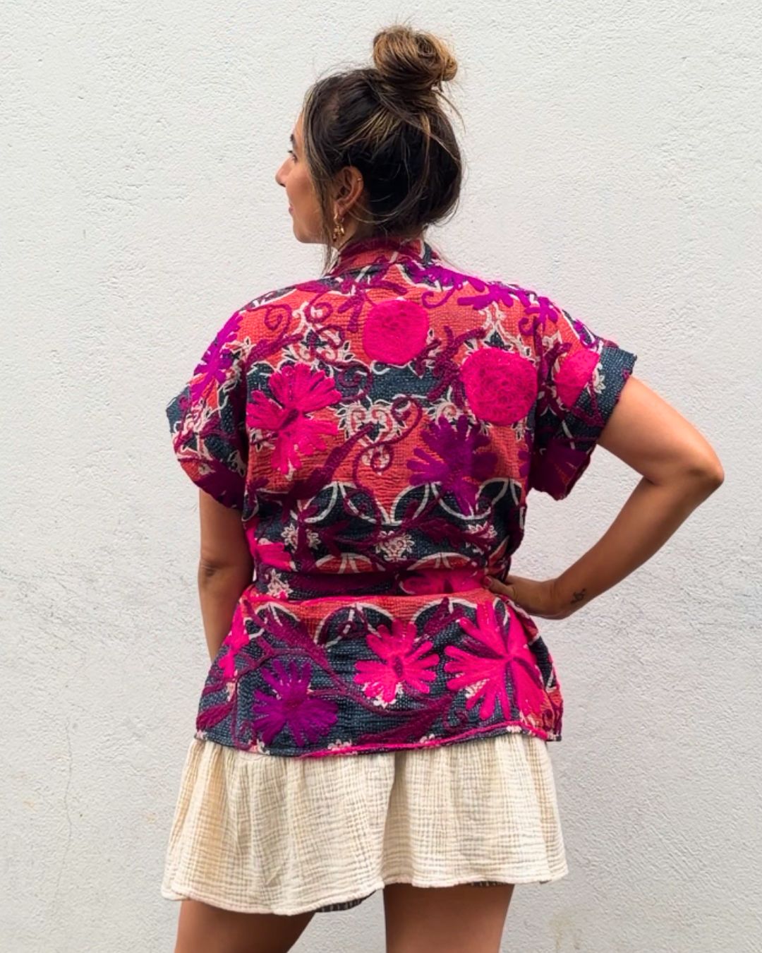 Suzani jacket NO.1