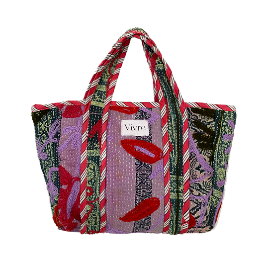 Suzani mini-bag NO.34