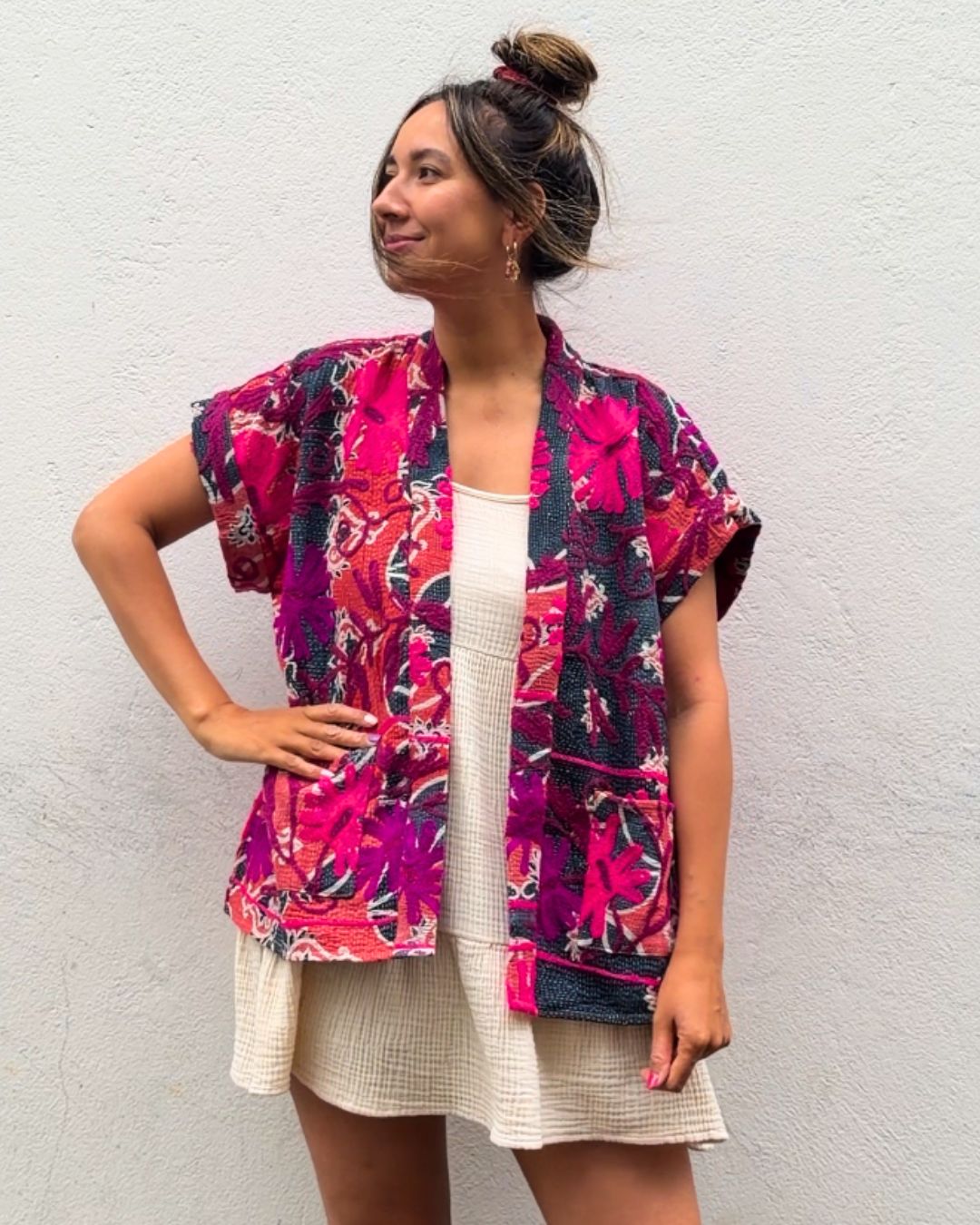 Suzani jacket NO.1