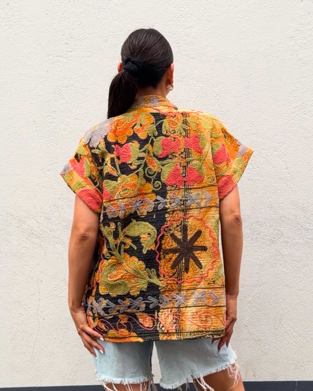 Suzani jacket NO.1