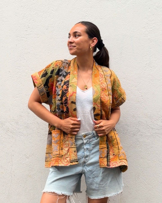 Suzani jacket NO.1