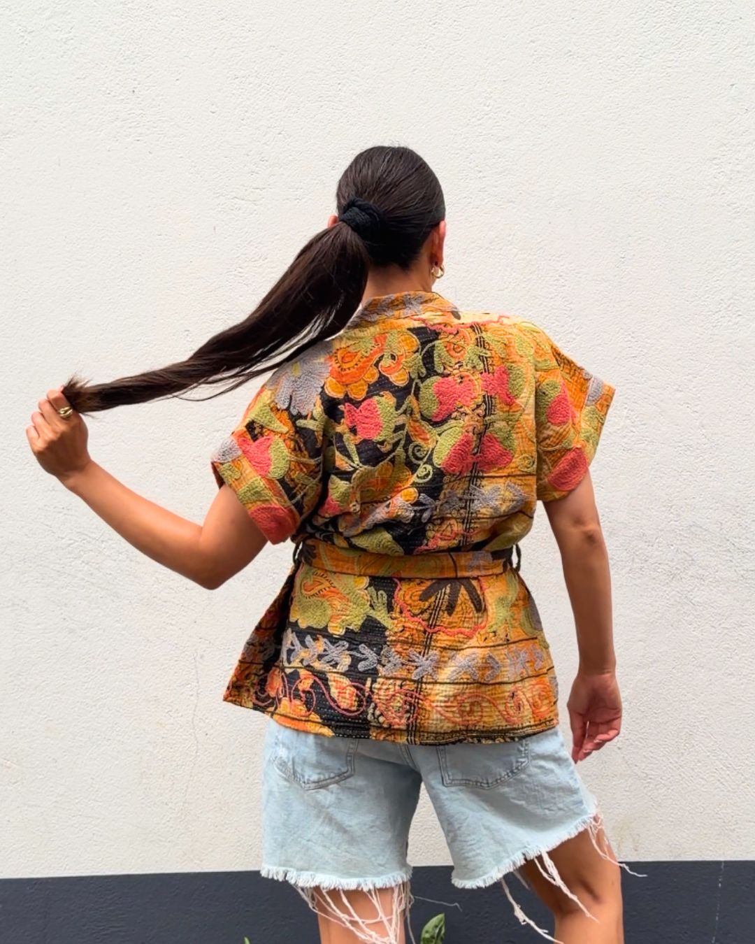 Suzani jacket NO.1