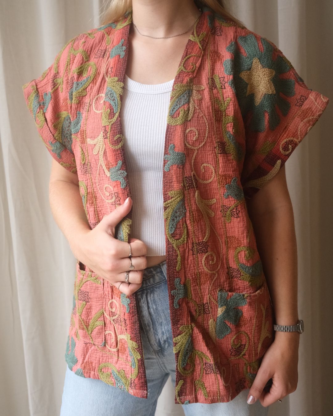 Suzani jacket NO.1