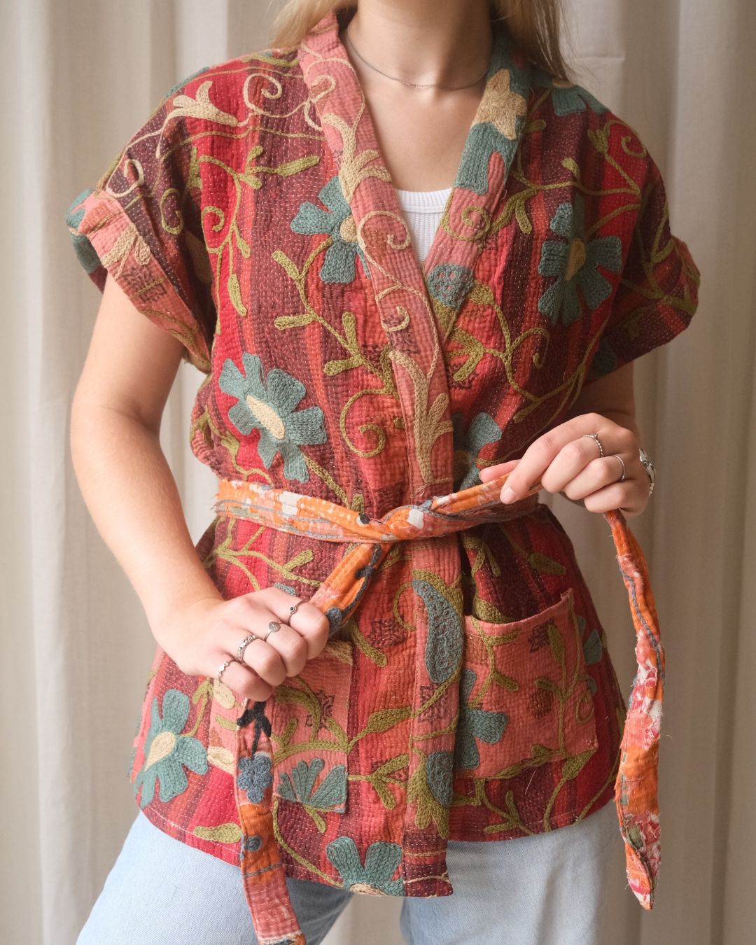 Suzani jacket NO.1