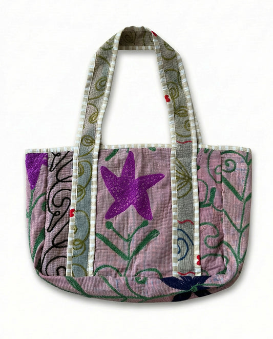 Suzani midi-bag NO.3