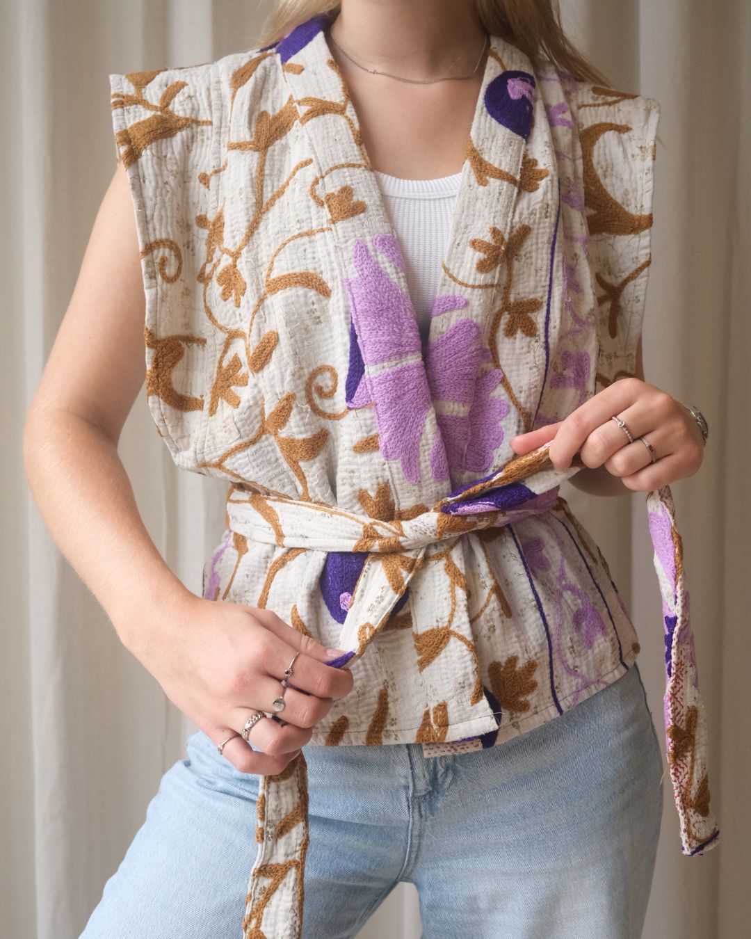 Suzani jacket NO.1