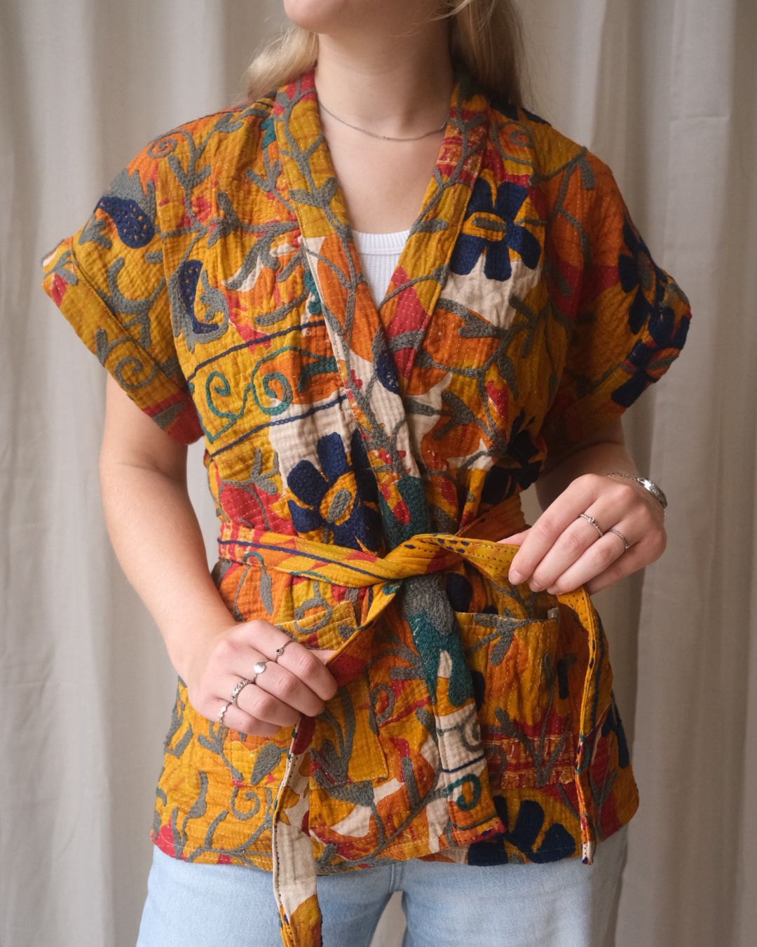 Suzani jacket NO.1