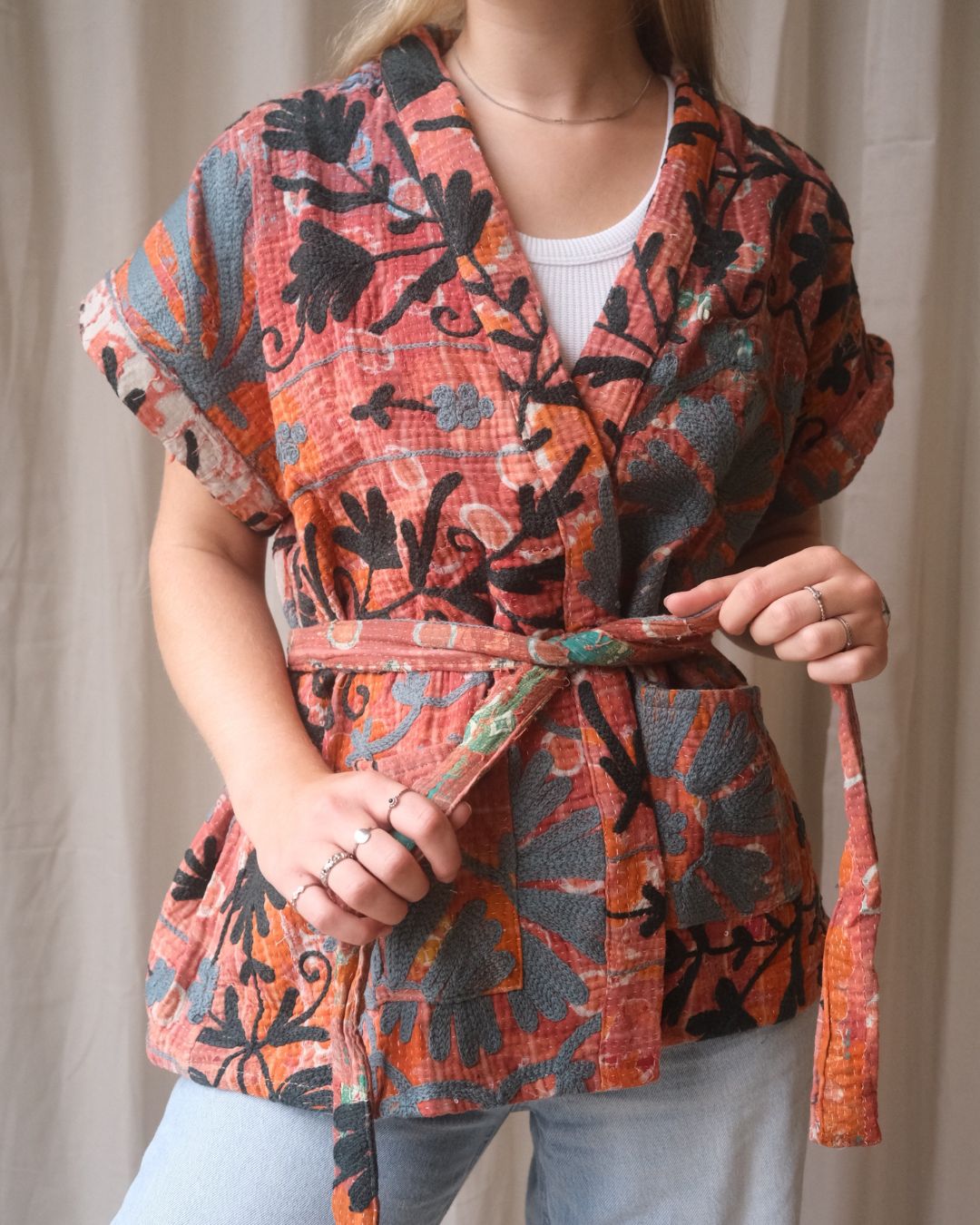 Suzani jacket NO.1