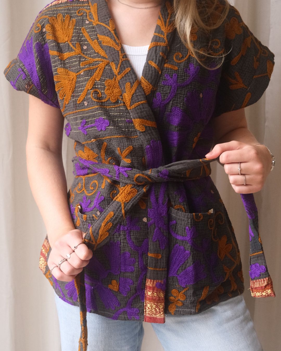 Suzani jacket NO.1