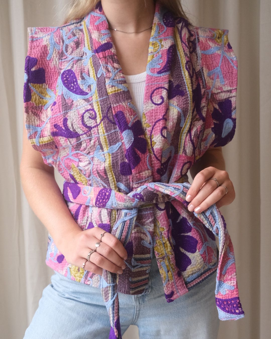 Suzani jacket NO.1