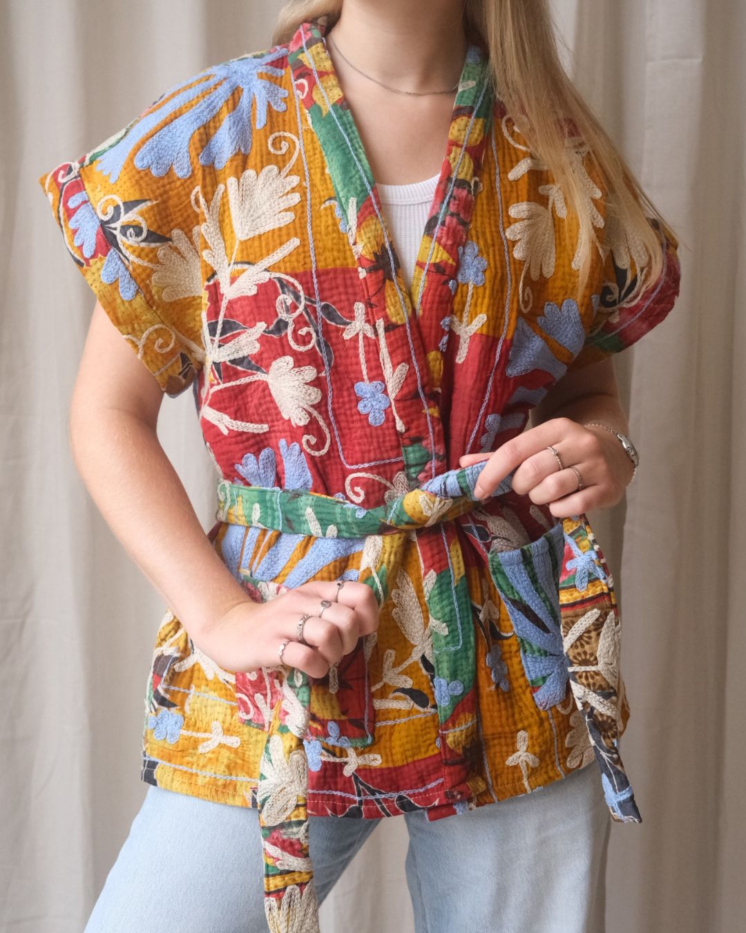 Suzani jacket NO.1