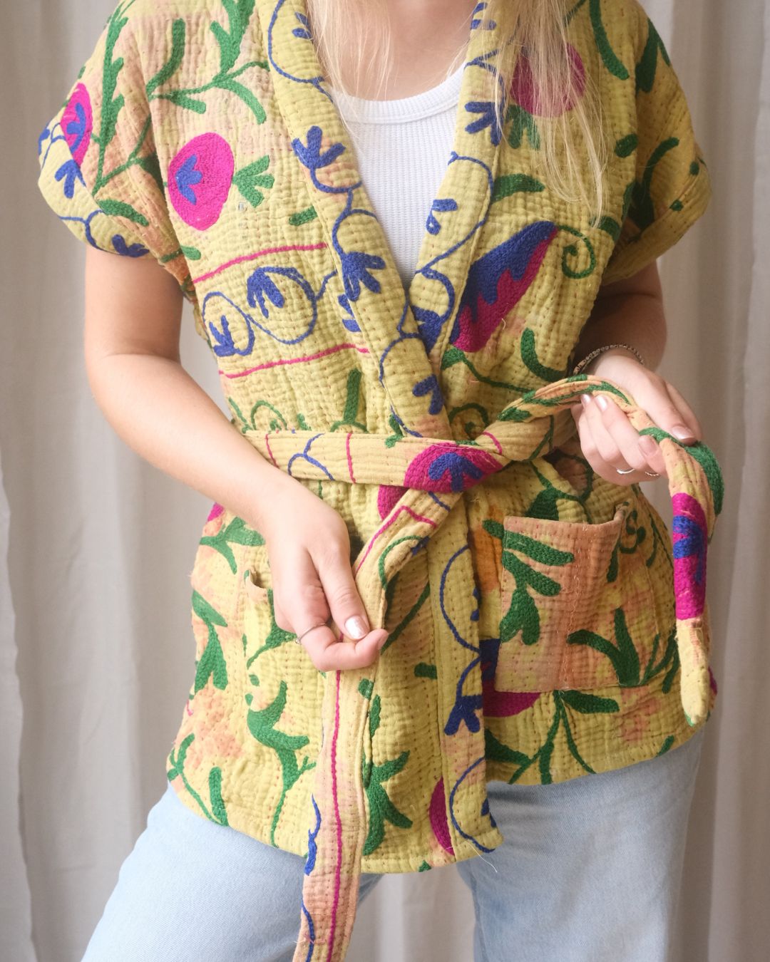 Suzani jacket NO.1