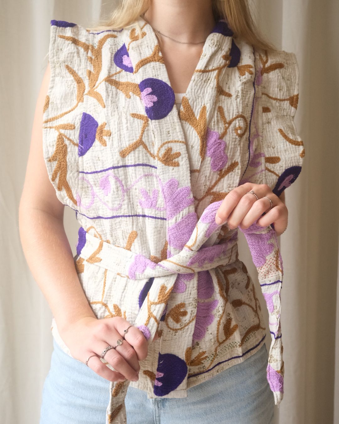 Suzani jacket NO.1