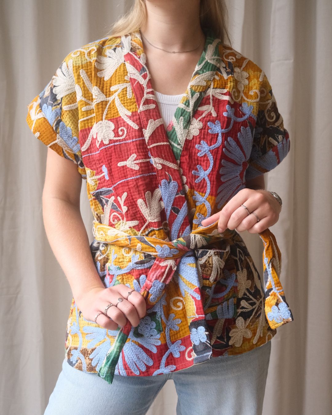 Suzani jacket NO.1