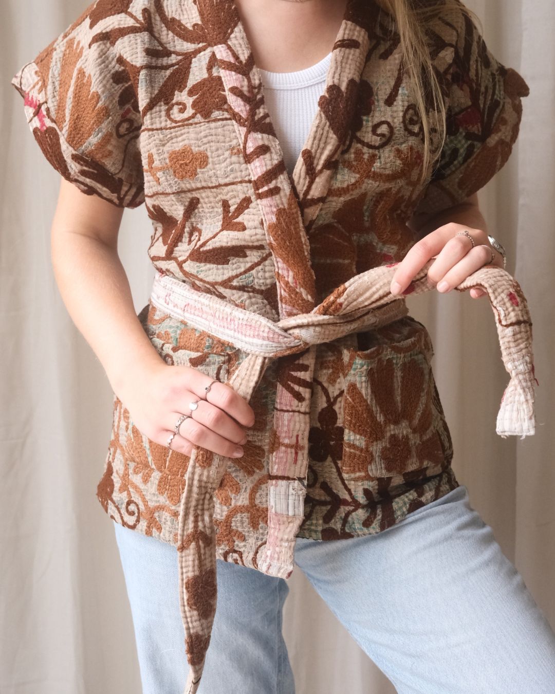 Suzani jacket NO.1