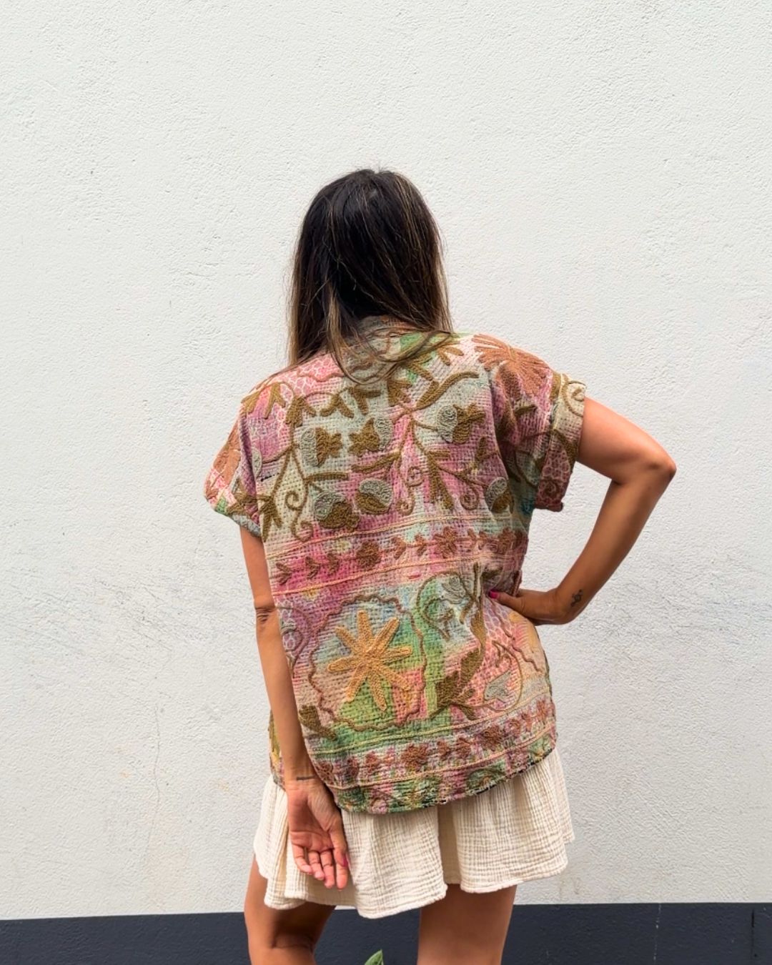 Suzani jacket NO.1