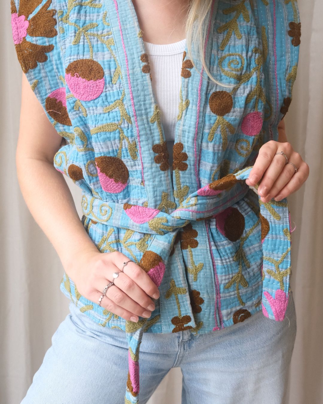 Suzani jacket NO.1