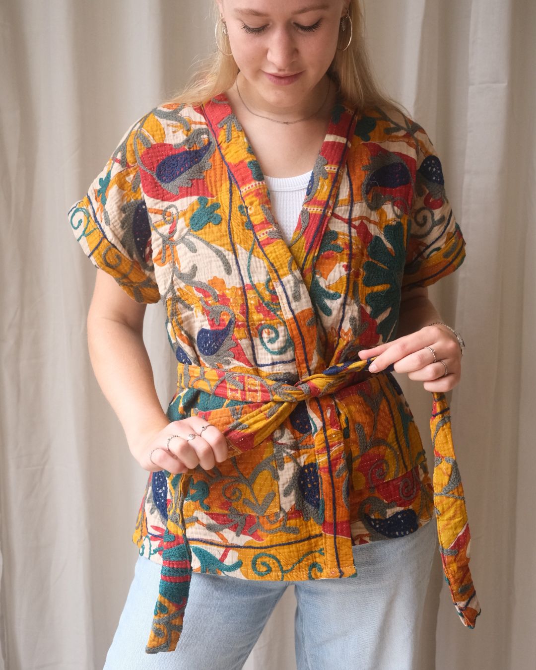Suzani jacket NO.1