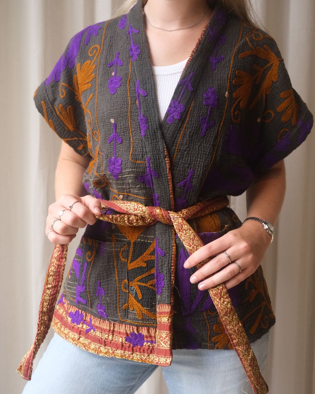Suzani jacket NO.1