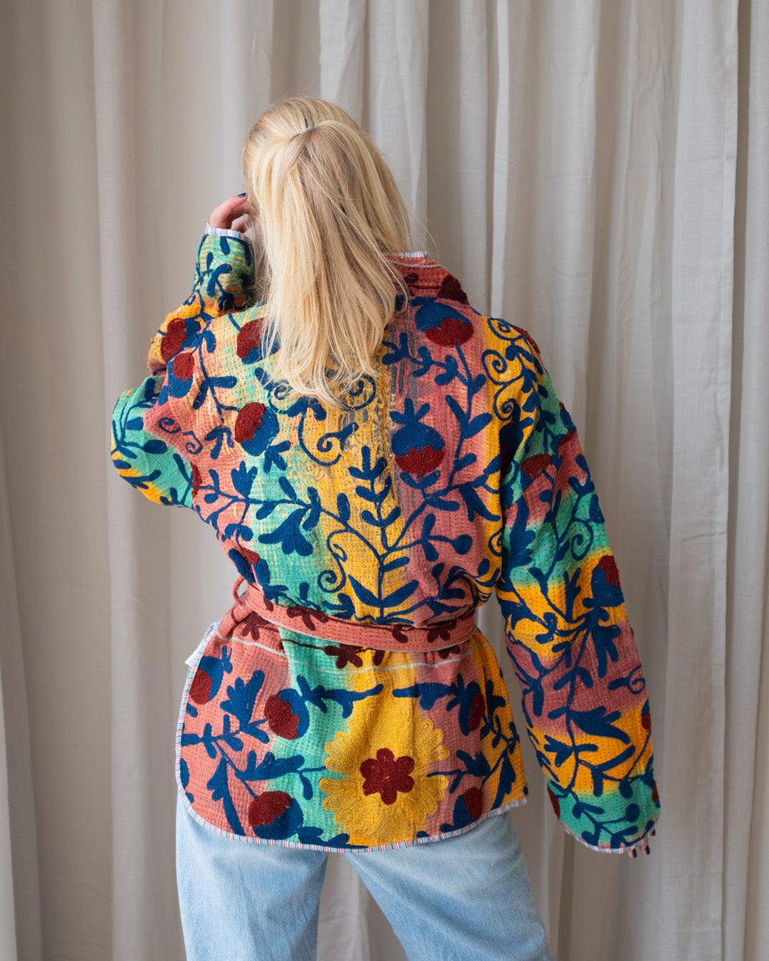 Suzani jacket NO.1