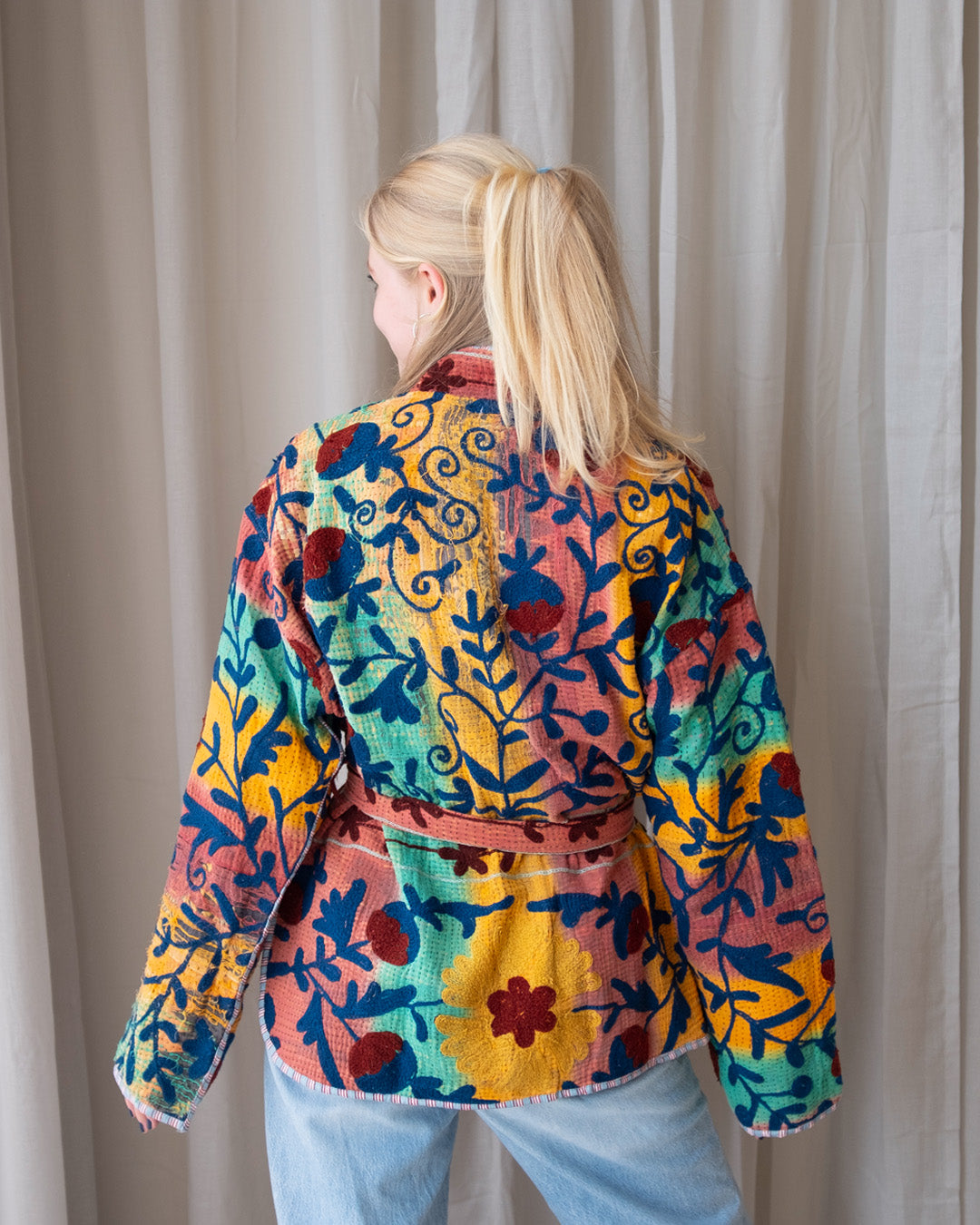 Suzani jacket NO.1