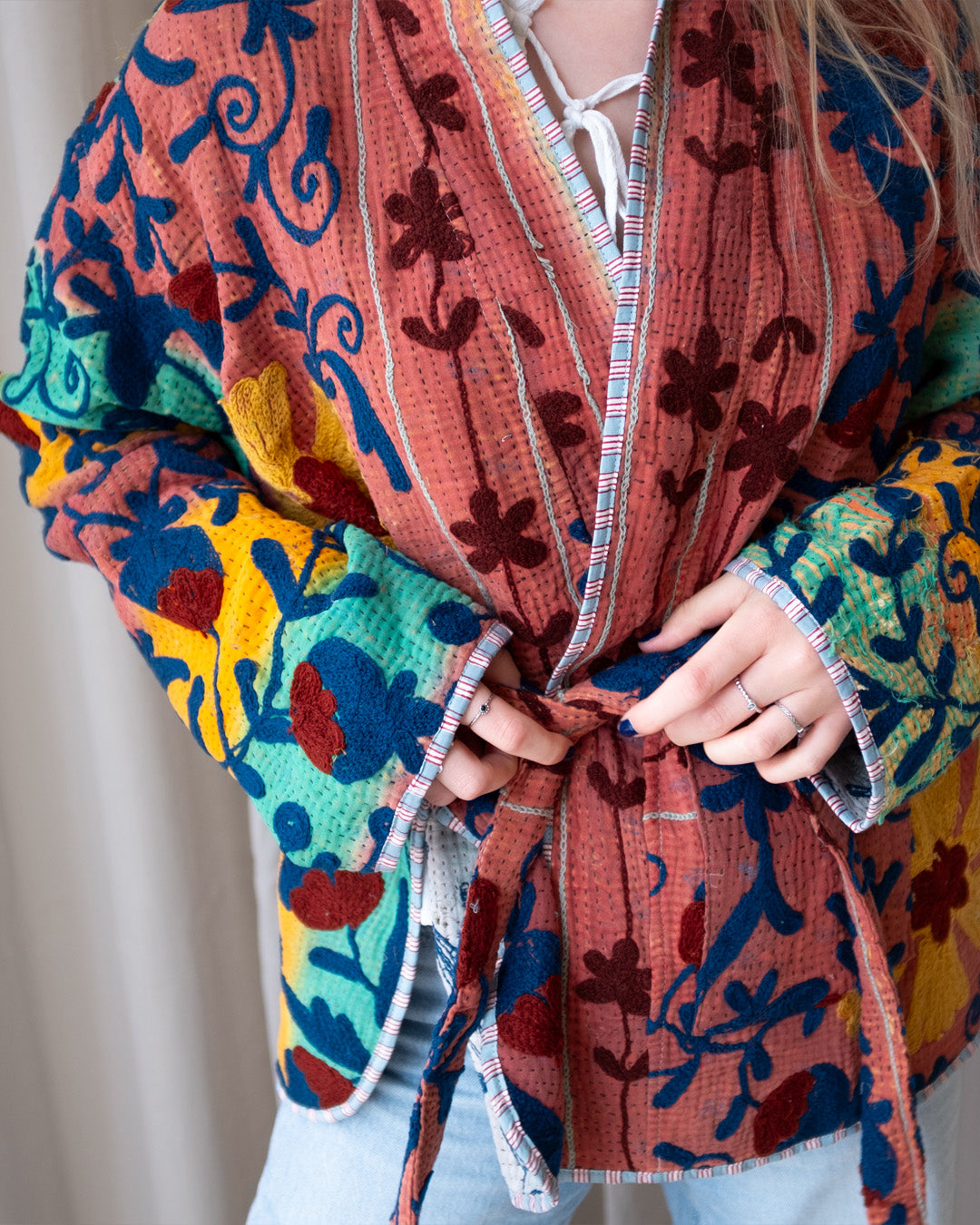 Suzani jacket NO.1